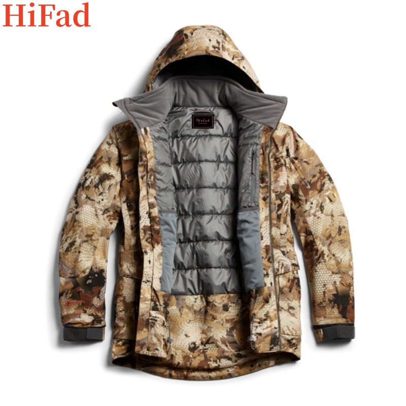 Winter Clothing Layers - Roupas masculinas de caça ao ar