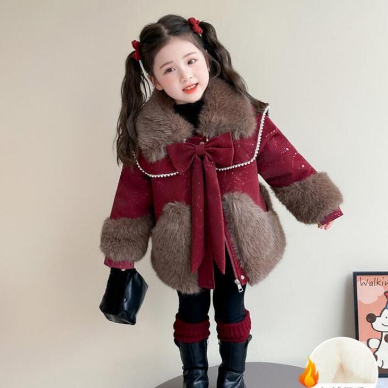 Winter Clothing Baby Boy - Casaco topos criança kawaii novo estilo
