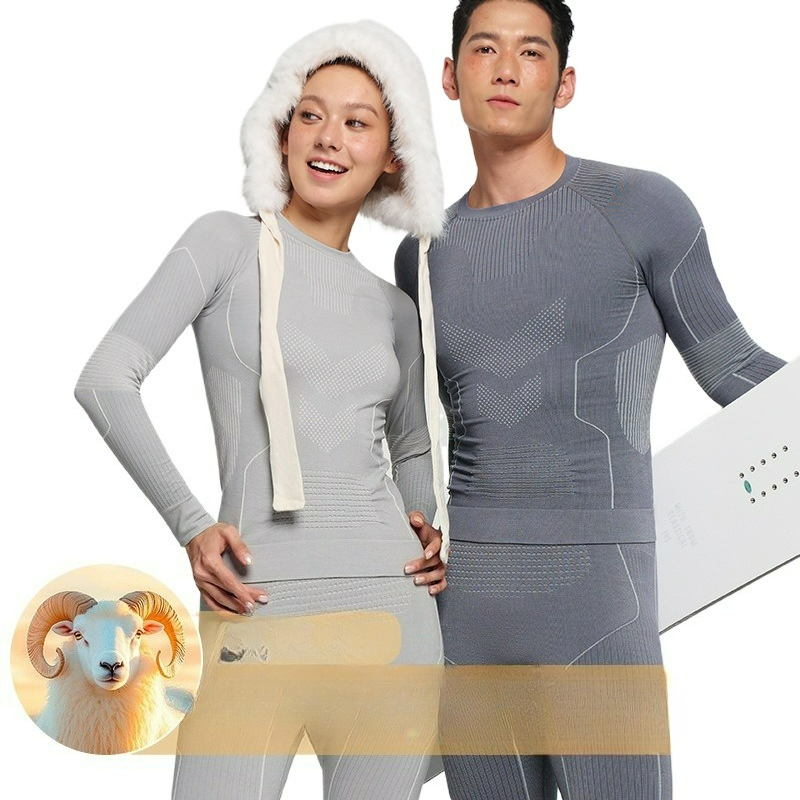Winter Clothing Layers - Escalada ao ar livre esqui conjunto