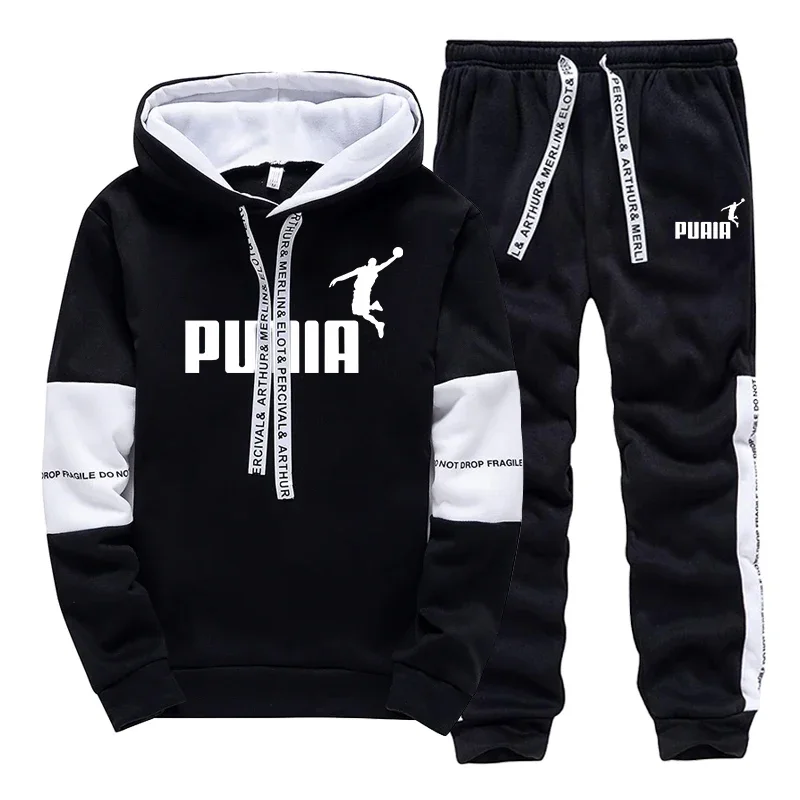 Winter Clothing Men - Vendas Quentes Conjunto de Moletom Masculino
