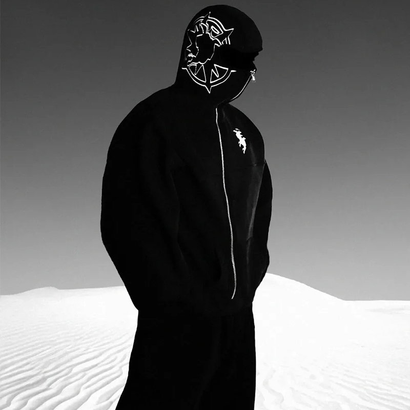 Winter Clothing Website - Homens e mulheres y2k rua hip-hop