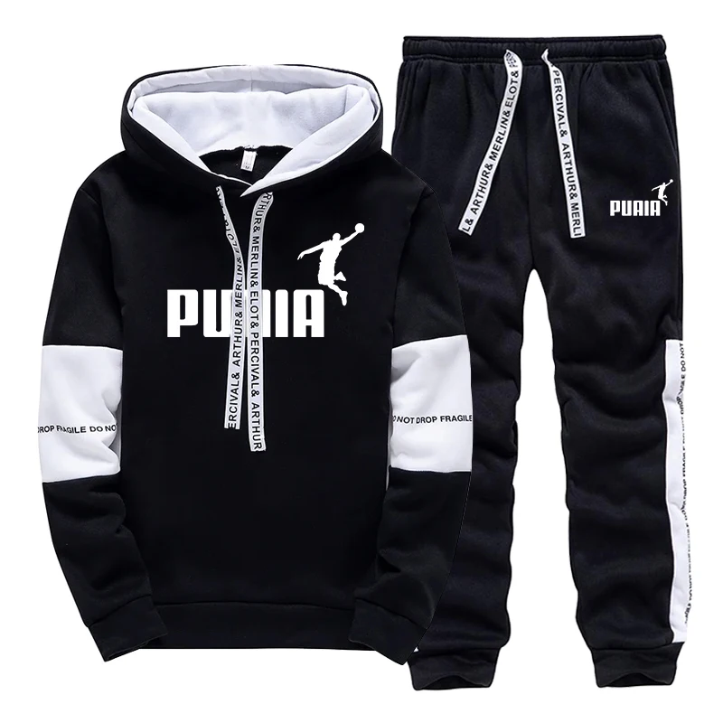 Winter Clothing Men - Conjunto de Moletom Masculino em Promoção: