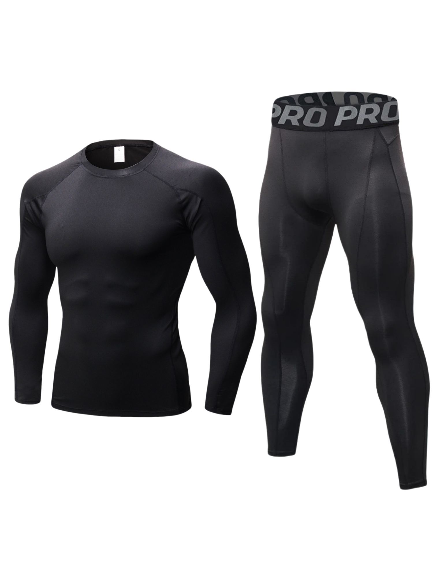 Winter Clothing Layers - Conjunto de calças de treino e