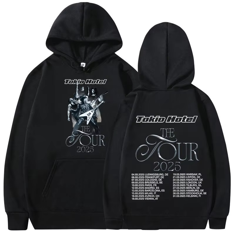 Winter Clothing Drawing - Moletom com Capuz da Banda de
