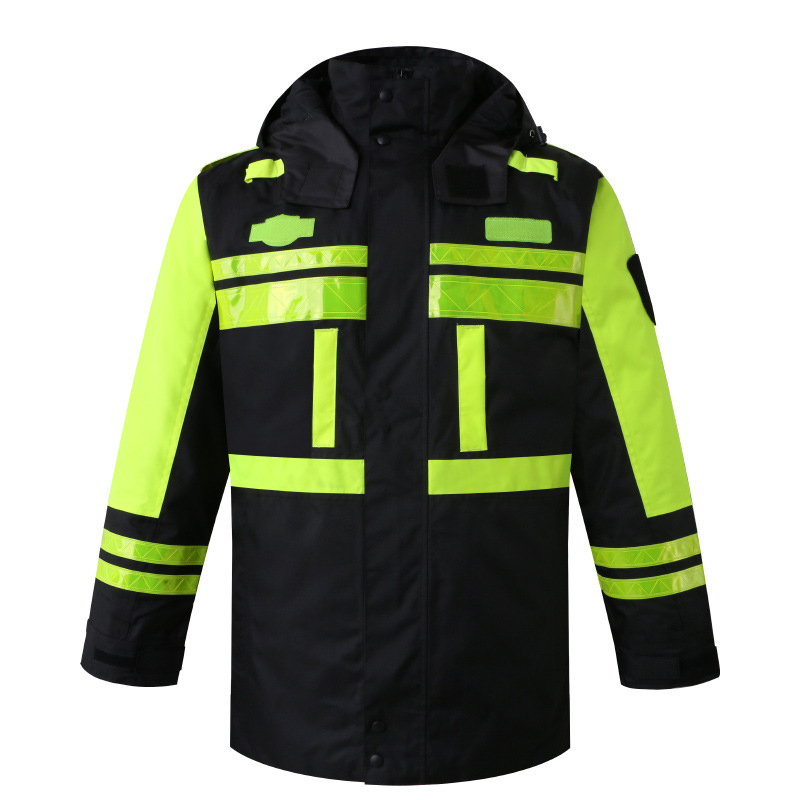 Winter Clothing Articles - Impermeável Outdoor Jacket com forro removível,