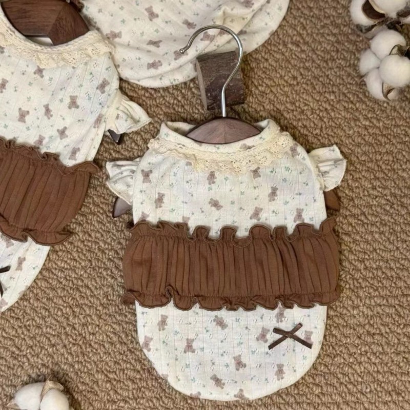 Winter Clothing Layers - Roupas para animais de estimação filhote