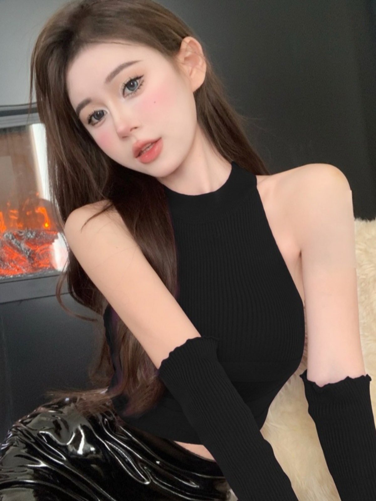 Winter Clothing Layers - Suéteres jumpers pullovers feminino senhoras roupas