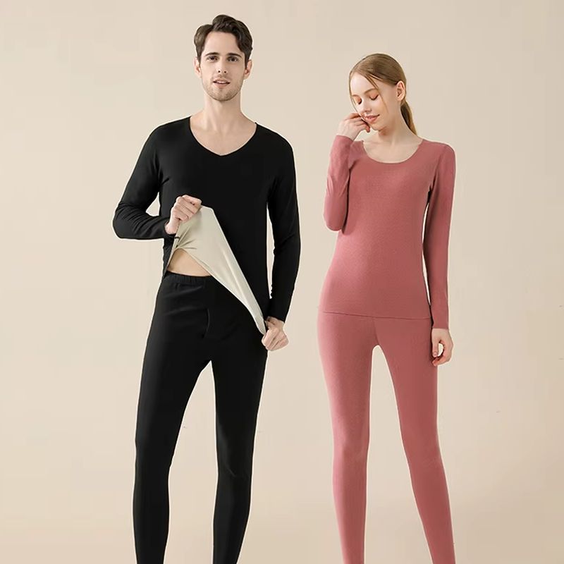 Winter Clothing Layers - Conjunto de Roupa Térmica Feminina Sem