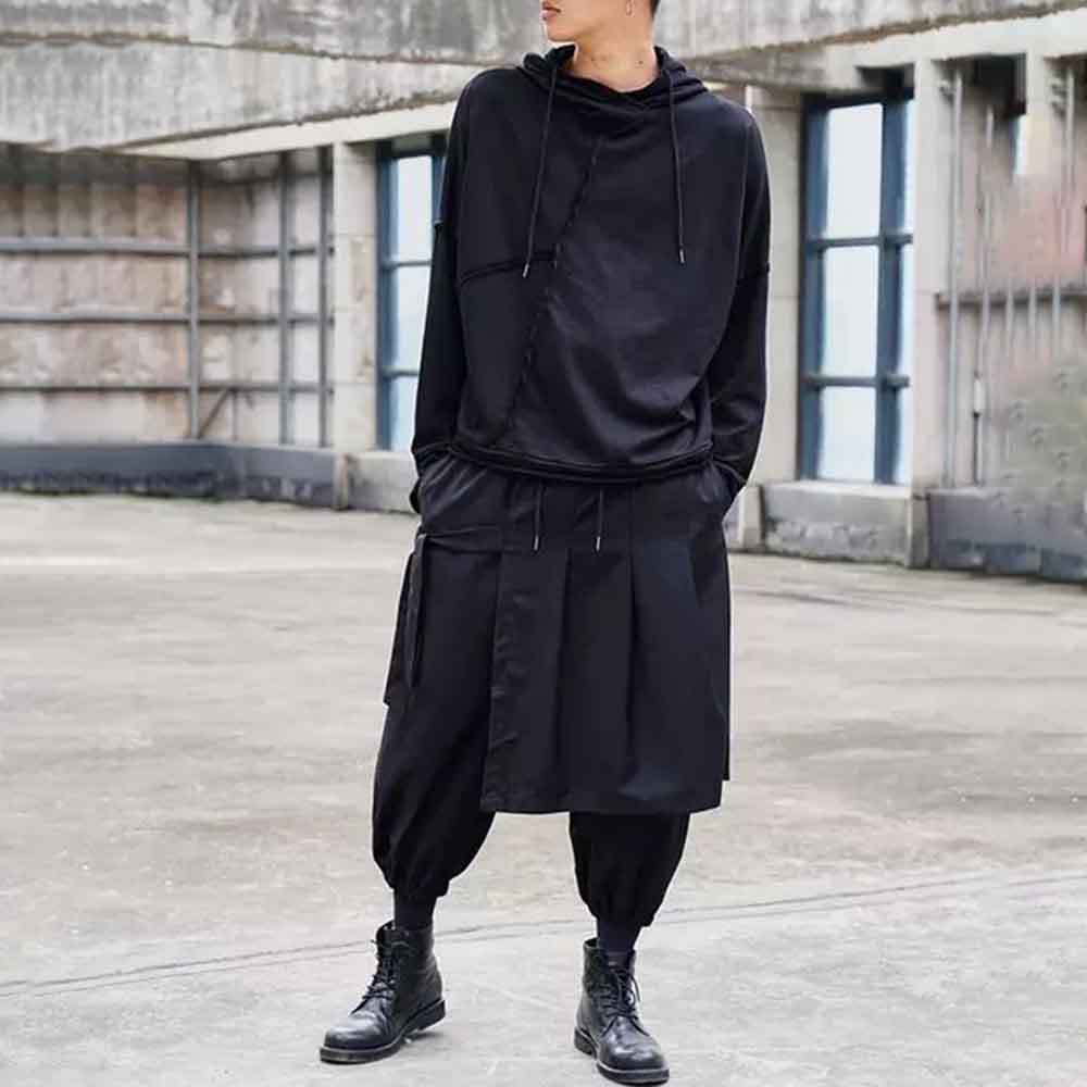 Calças harem masculinas outono - Winter Clothing Layers avaliação e preço