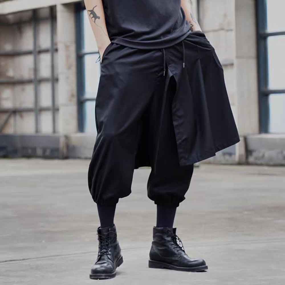 Calças harem masculinas outono - Winter Clothing Layers avaliação e preço