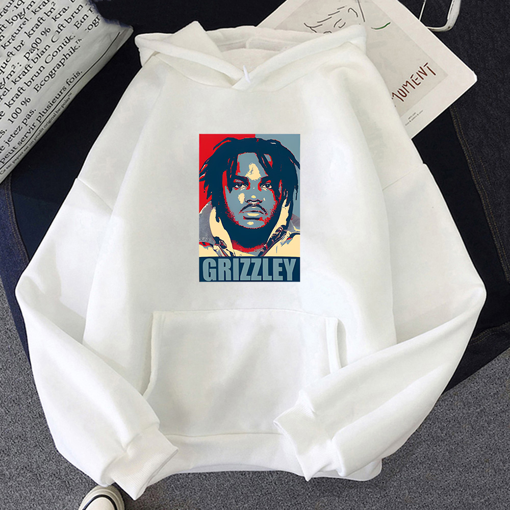 Tee Grizzley-Moletons com capu - Winter Clothing Drawing avaliação e preço