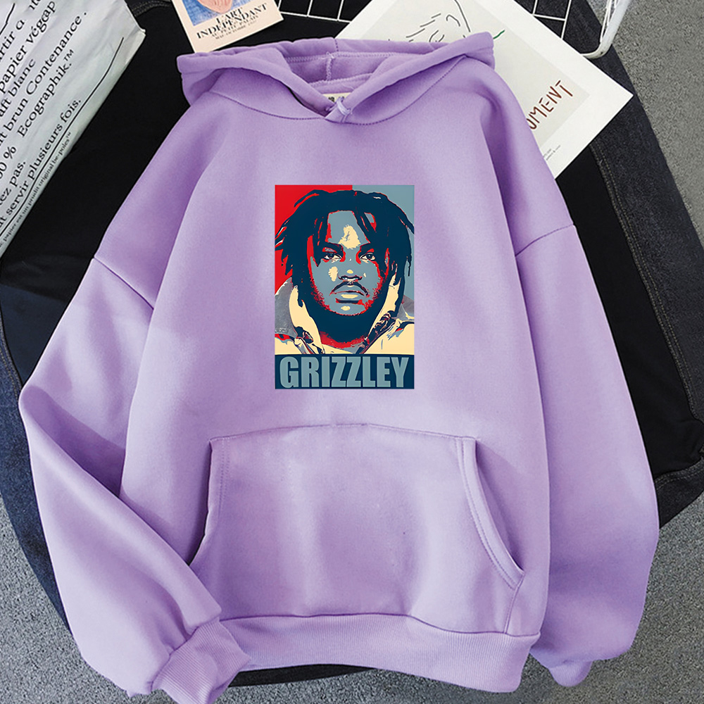 Tee Grizzley-Moletons com capu - Winter Clothing Drawing avaliação e preço