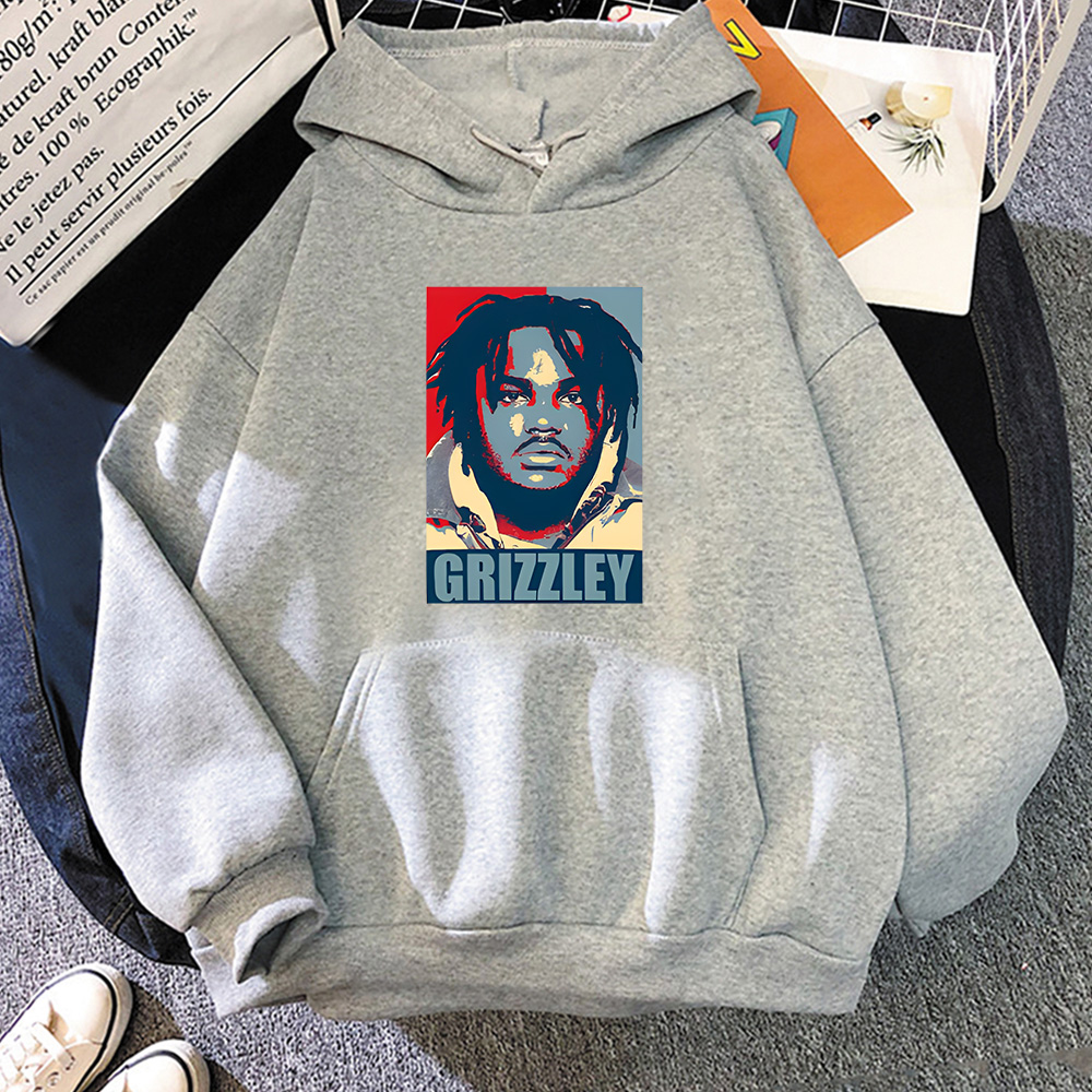 Tee Grizzley-Moletons com capu - Winter Clothing Drawing avaliação e preço