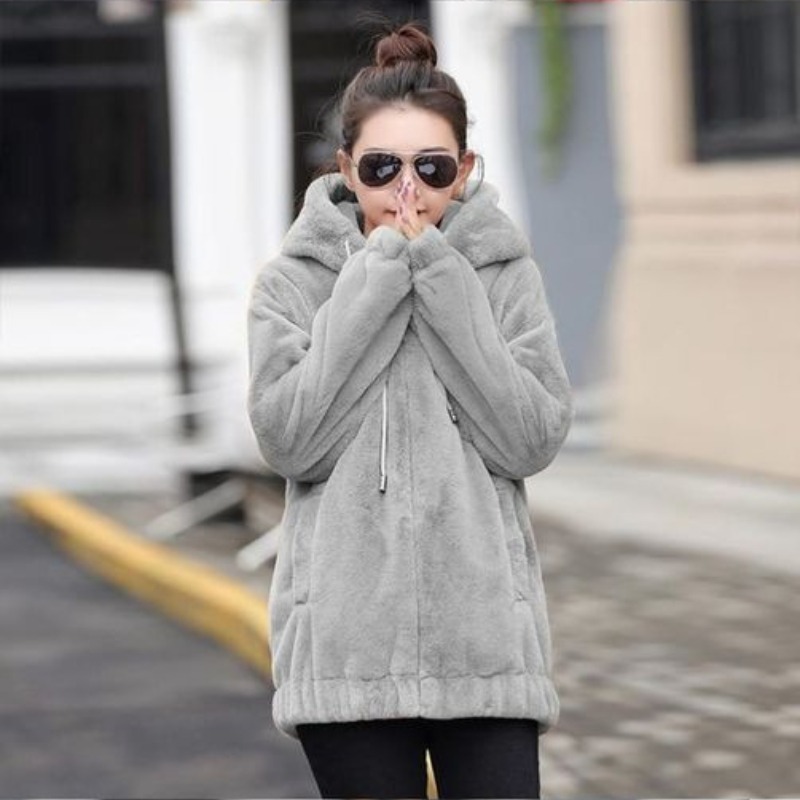 Simples com zíper feminino com - Winter Clothing Drawing avaliação e preço