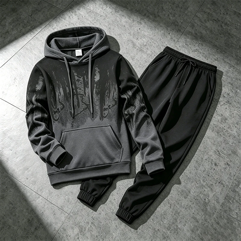 Conjunto de Moletom Masculino  - Winter Clothing Men avaliação e preço