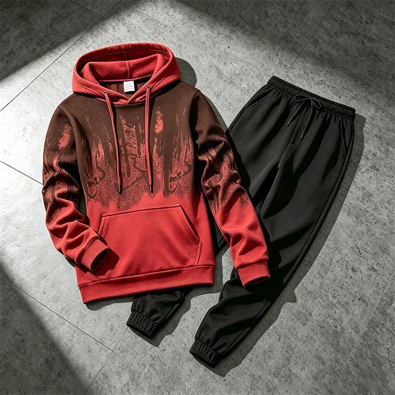 Conjunto de Moletom Masculino  - Winter Clothing Men avaliação e preço