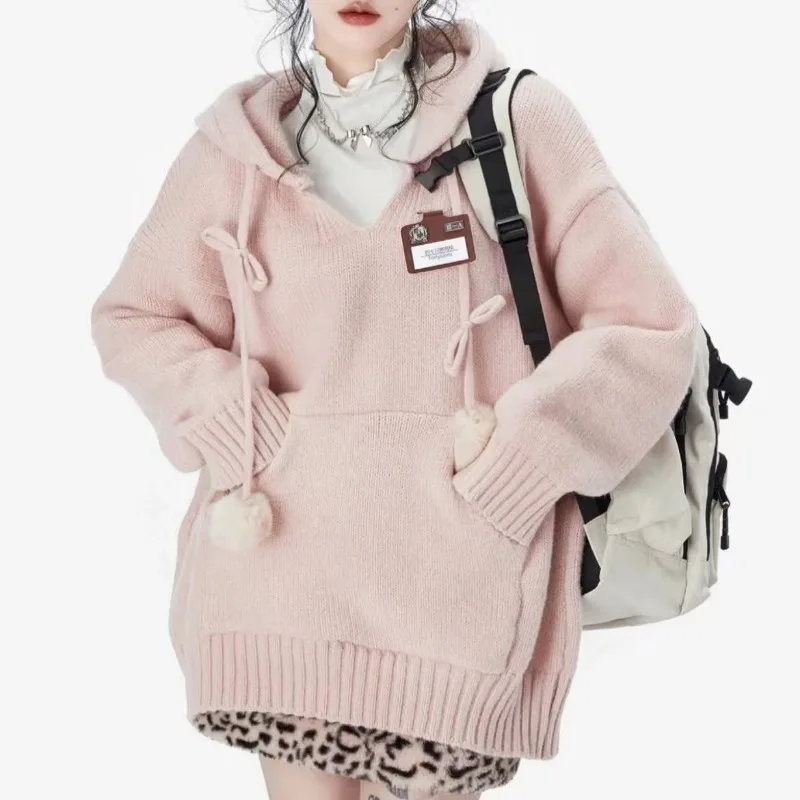 Estilo preppy y2k suéteres com - Winter Clothing Drawing avaliação e preço
