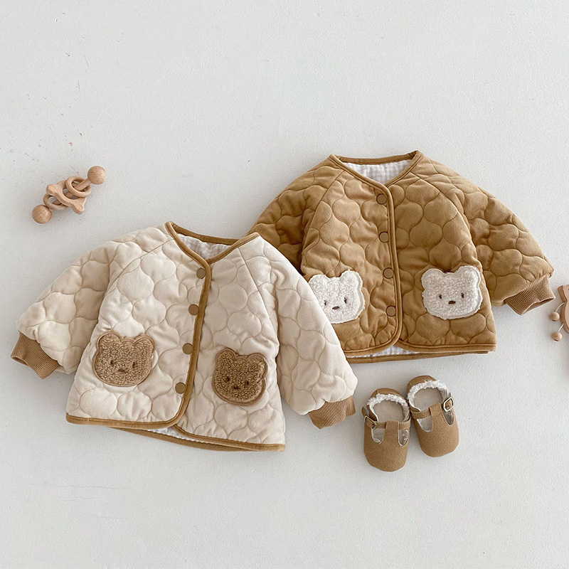 2025 coreano roupas de inverno - Winter Clothing For Baby Girl avaliação e preço