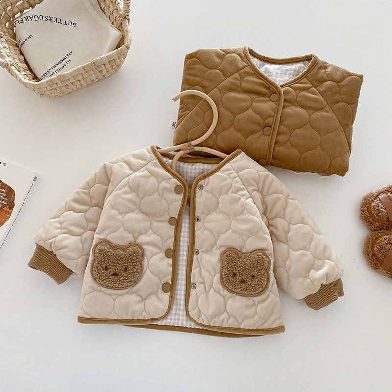 2025 coreano roupas de inverno - Winter Clothing For Baby Girl avaliação e preço
