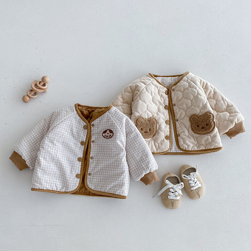 2025 coreano roupas de inverno - Winter Clothing For Baby Girl avaliação e preço