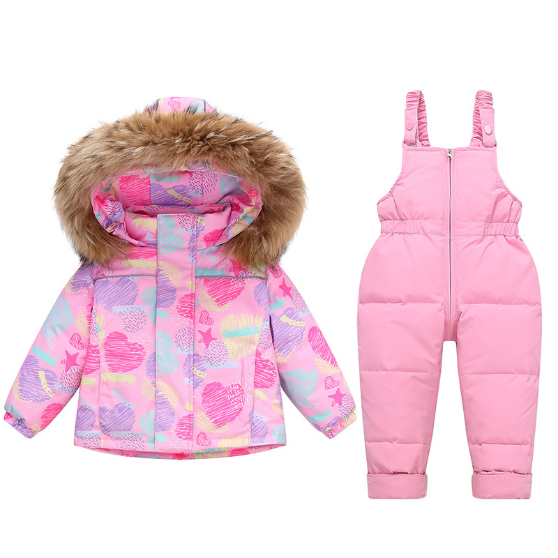 Iyeal inverno meninos menina p - Winter Clothing Drawing avaliação e preço