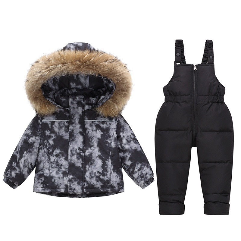 Iyeal inverno meninos menina p - Winter Clothing Drawing avaliação e preço