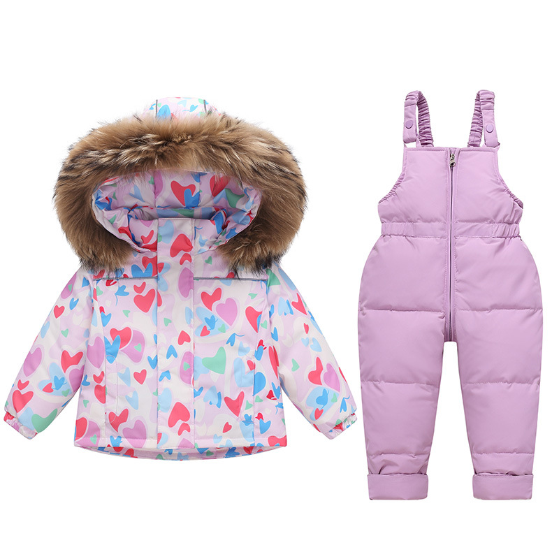 Iyeal inverno meninos menina p - Winter Clothing Drawing avaliação e preço