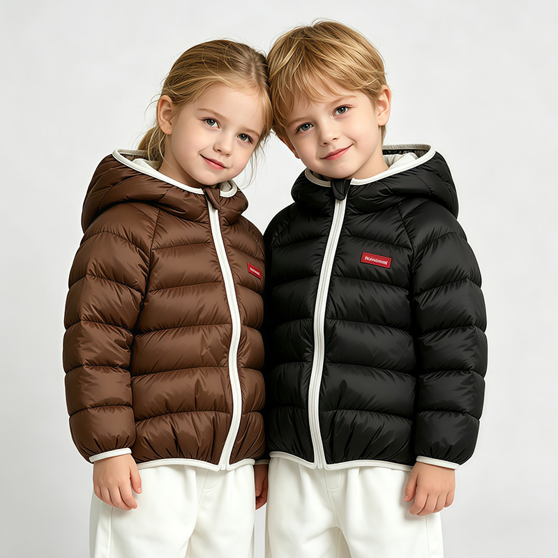 Novo Casaco com Capuz para Cri - Winter Clothing Baby Boy avaliação e preço