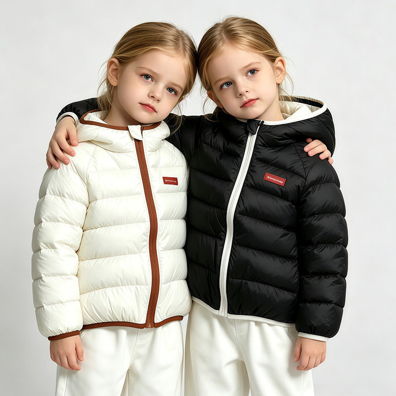 Novo Casaco com Capuz para Cri - Winter Clothing Baby Boy avaliação e preço