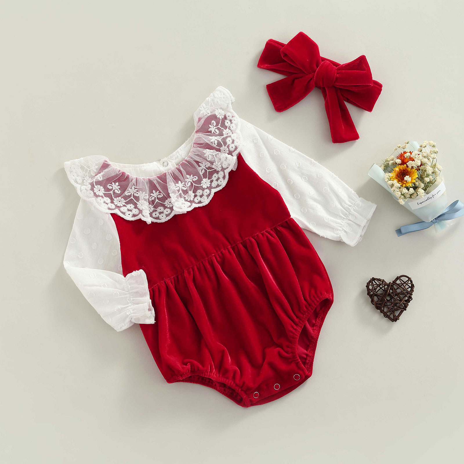 Primavera inverno bebê recém-n - Winter Clothing For Baby Girl avaliação e preço