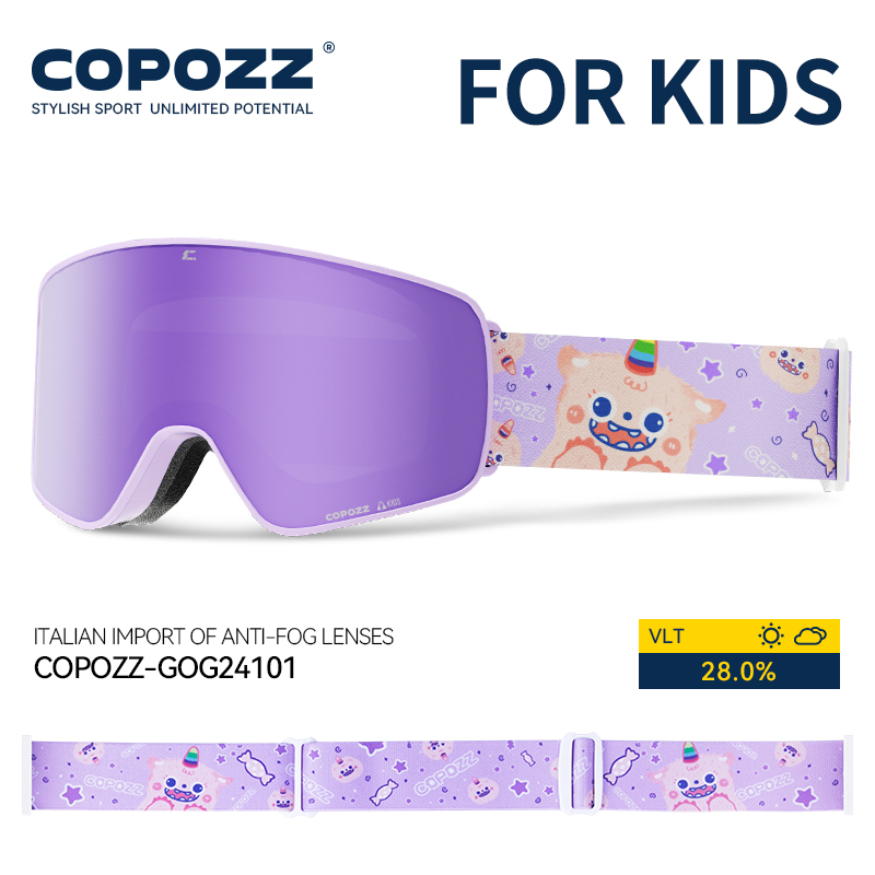 Copozz óculos de esqui de inve - Winter Clothing Layers avaliação e preço
