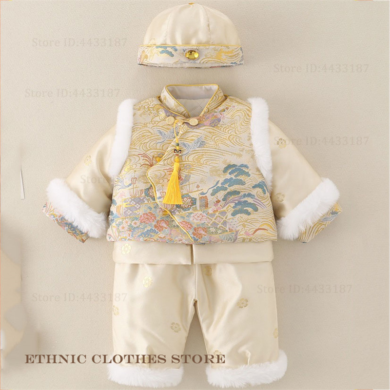 Meninos bebê cem dias tang ter - Winter Clothing Baby Boy avaliação e preço