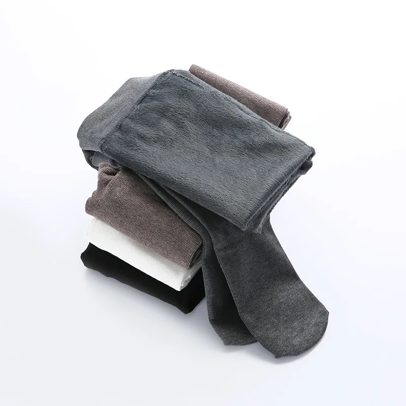Escovado meia-calça grossa par - Winter Clothing For Baby Girl avaliação e preço