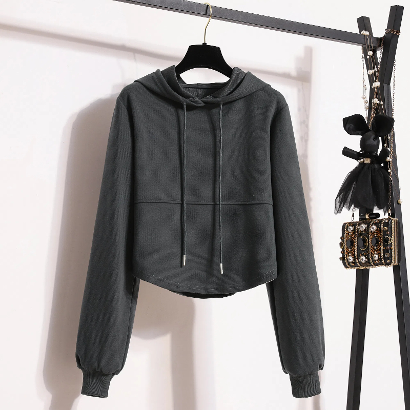 Hoodies grossos de manga compr - Winter Clothing Drawing avaliação e preço