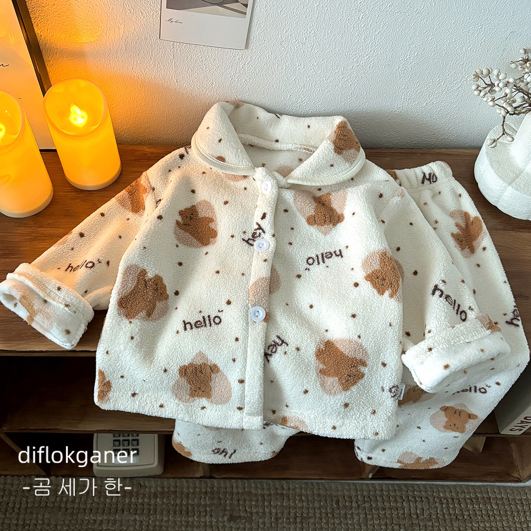 Novos Pijamas de Outono Invern - Winter Clothing For Baby Girl avaliação e preço