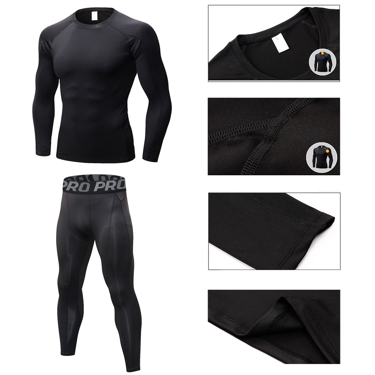 Conjunto de calças de treino e - Winter Clothing Layers avaliação e preço