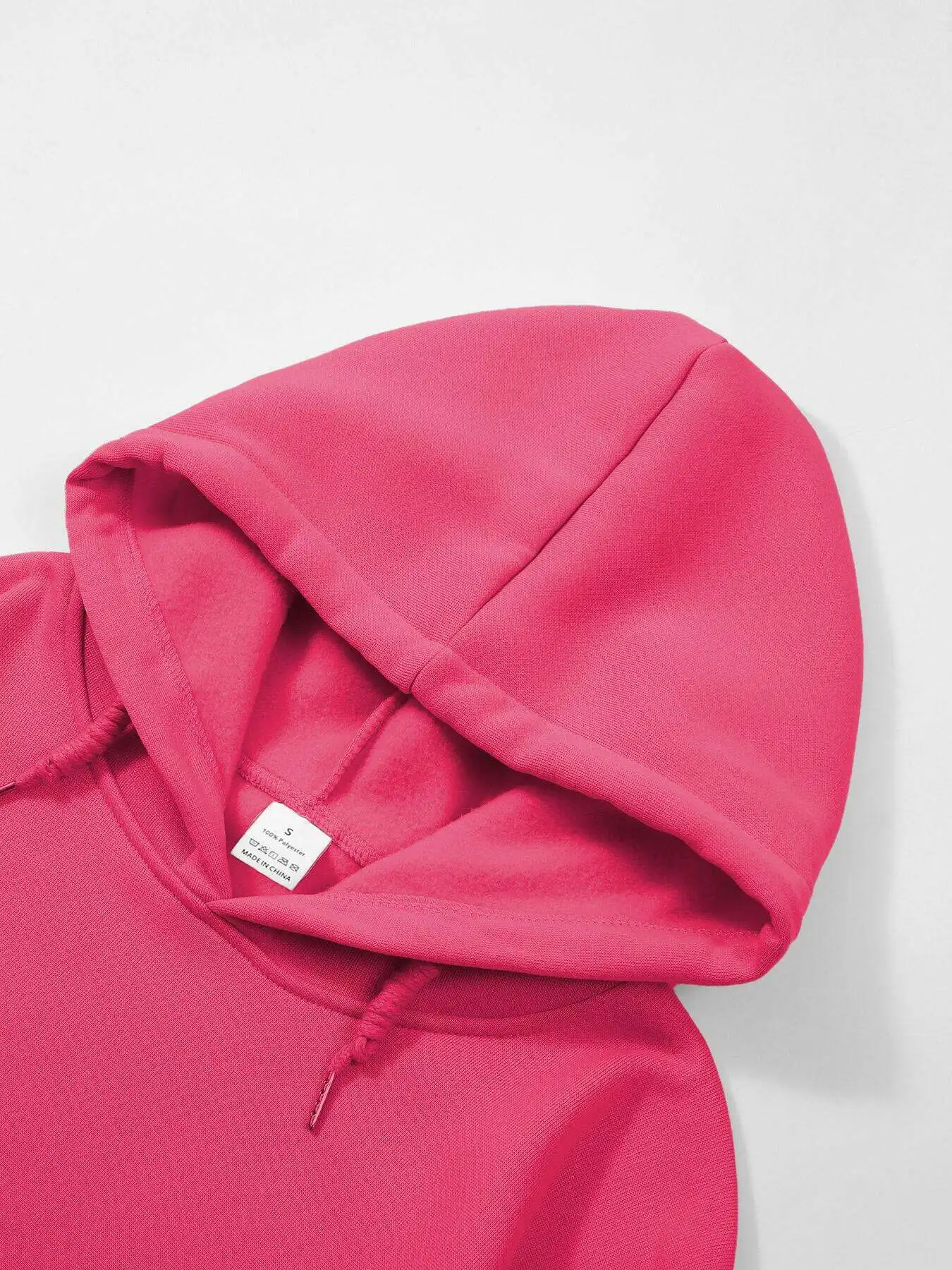 Hoodies Femininos Y2K Kozy Fle - Winter Clothing Drawing avaliação e preço