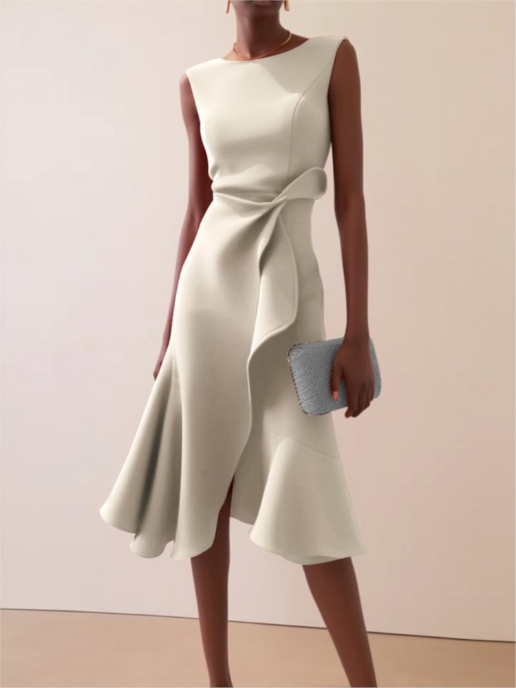 Vestido de noite feminino eleg - Winter Clothing Drawing avaliação e preço