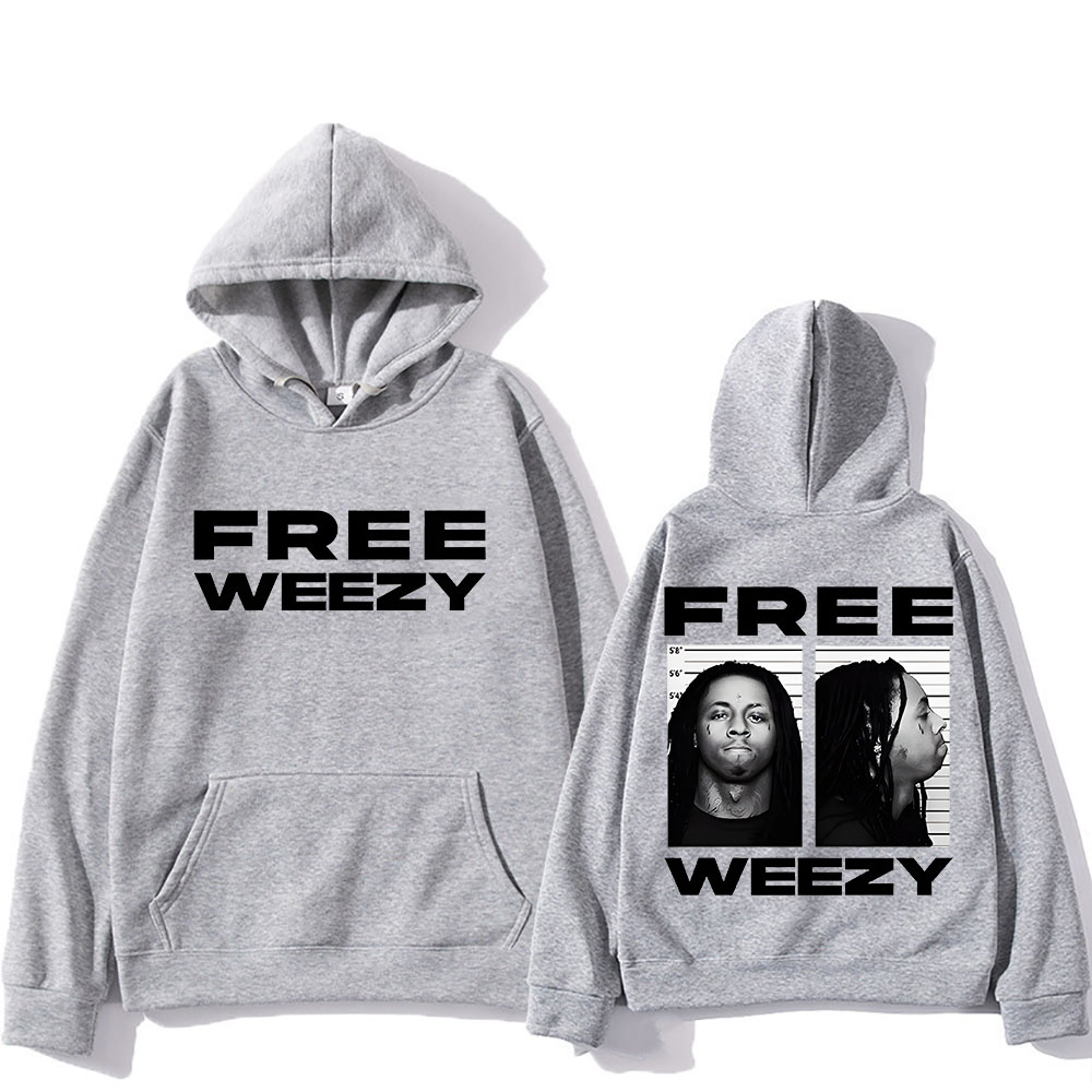 Moletons com capuz Lil Wayne,  - Winter Clothing Drawing avaliação e preço