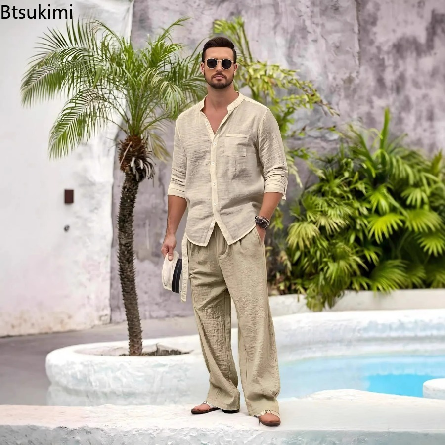 Novo Conjunto Masculino Casual - Winter Clothing Men avaliação e preço