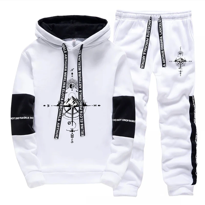 Novo Conjunto de Agasalho Masc - Winter Clothing Men avaliação e preço
