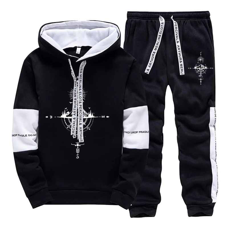 Novo Conjunto de Agasalho Masc - Winter Clothing Men avaliação e preço