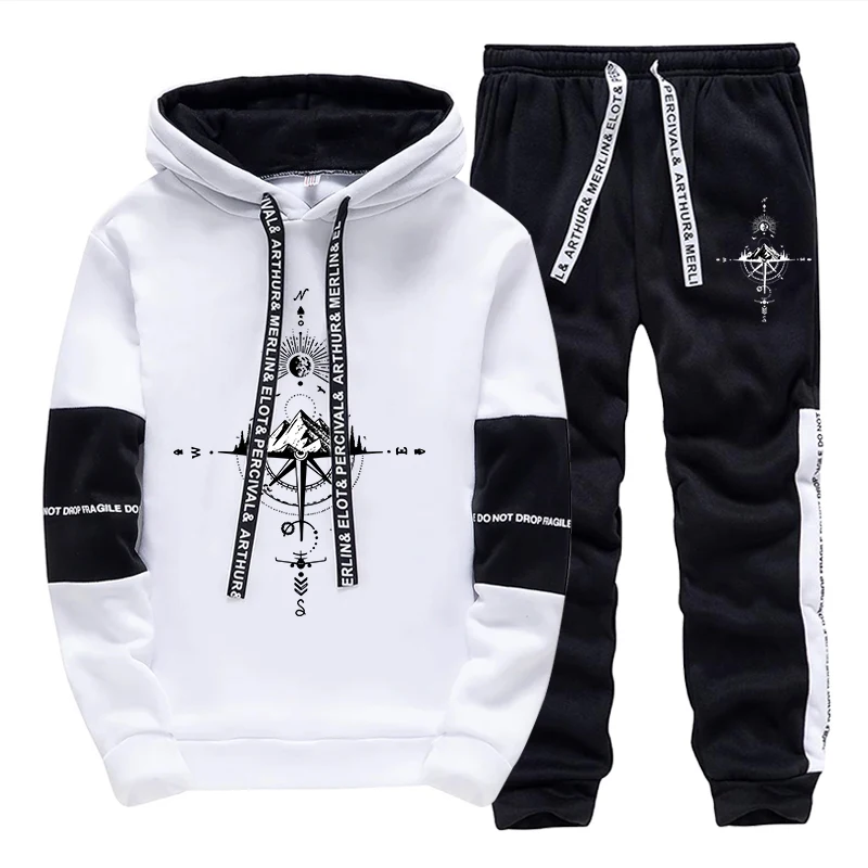 Novo Conjunto de Agasalho Masc - Winter Clothing Men avaliação e preço