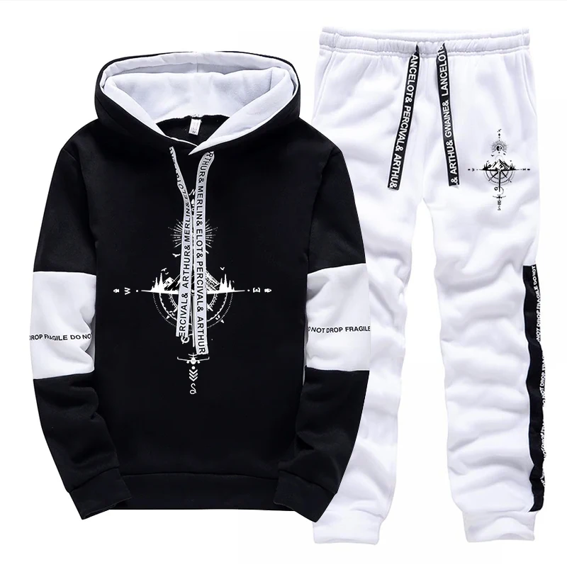 Novo Conjunto de Agasalho Masc - Winter Clothing Men avaliação e preço