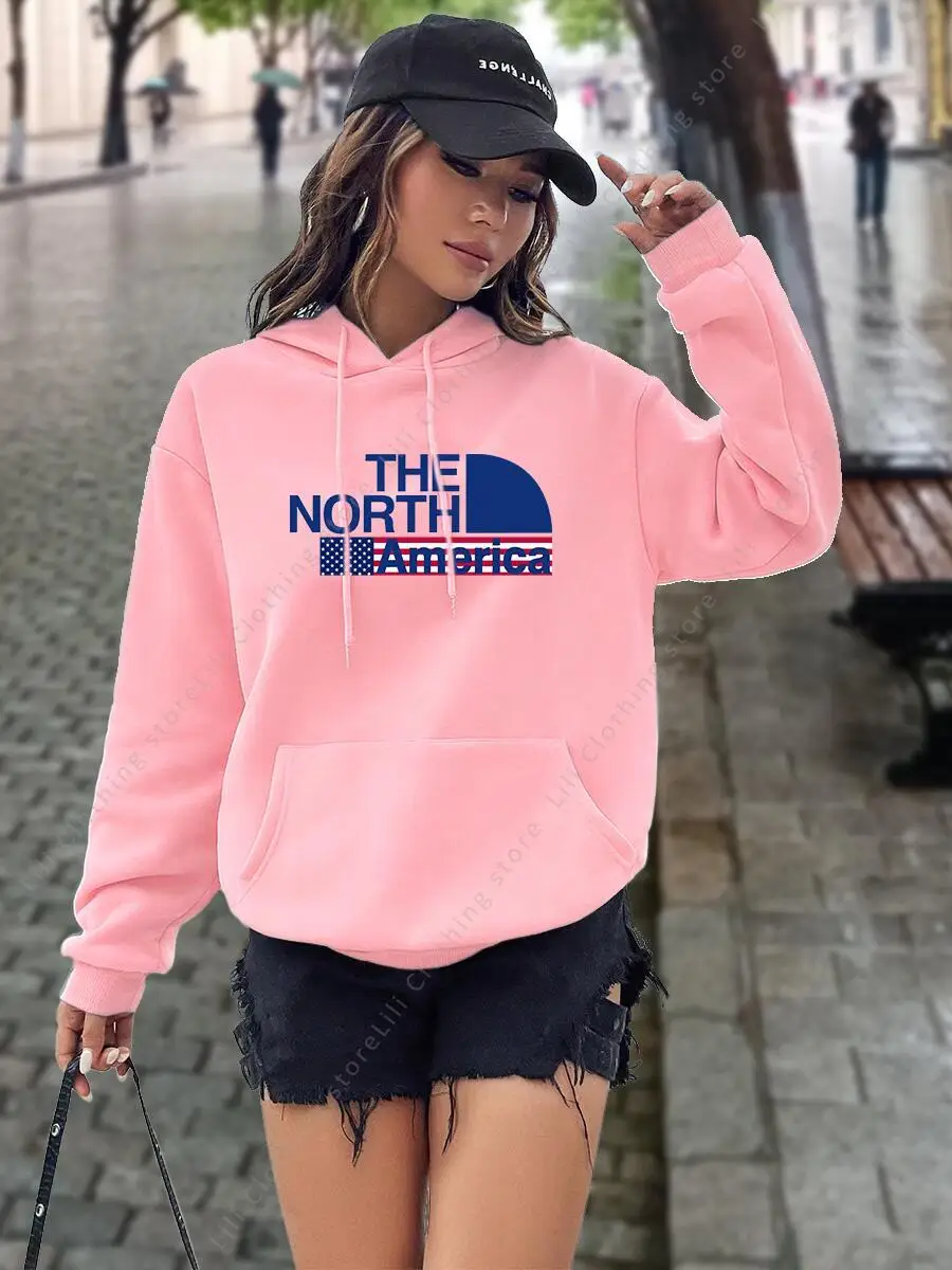 Hoodies Femininos com Estampa  - Winter Clothing Drawing avaliação e preço