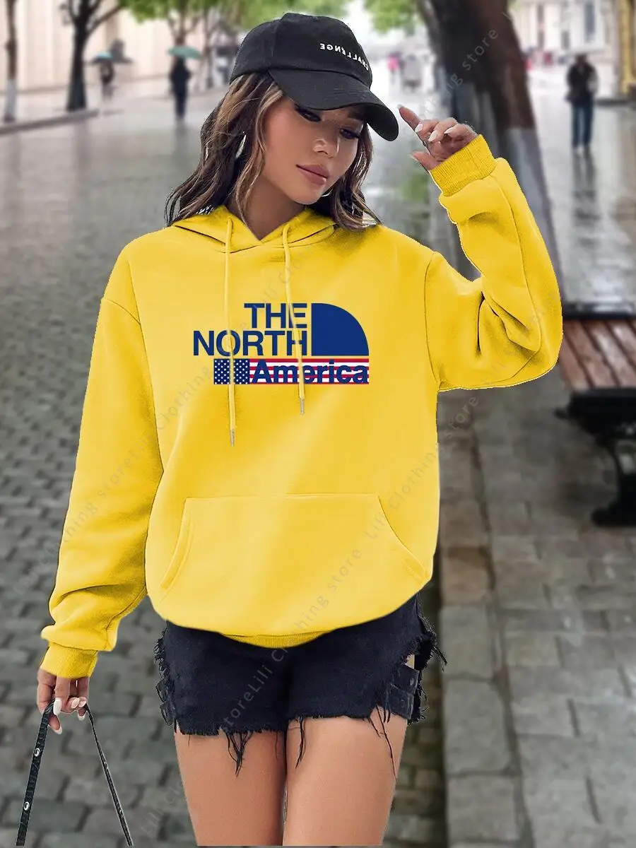 Hoodies Femininos com Estampa  - Winter Clothing Drawing avaliação e preço