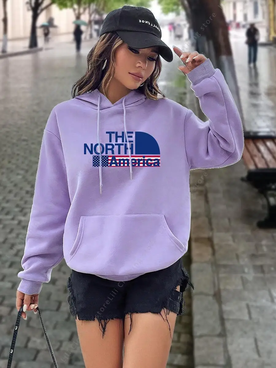 Hoodies Femininos com Estampa  - Winter Clothing Drawing avaliação e preço
