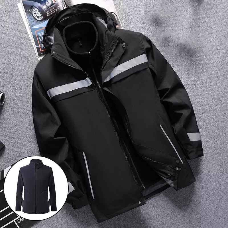 Jaqueta de segurança plus size - Winter Clothing Articles avaliação e preço