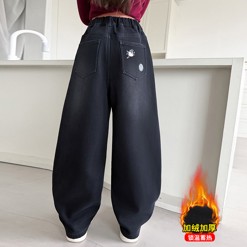 Outono meninas jeans dos desen - Winter Clothing Drawing avaliação e preço