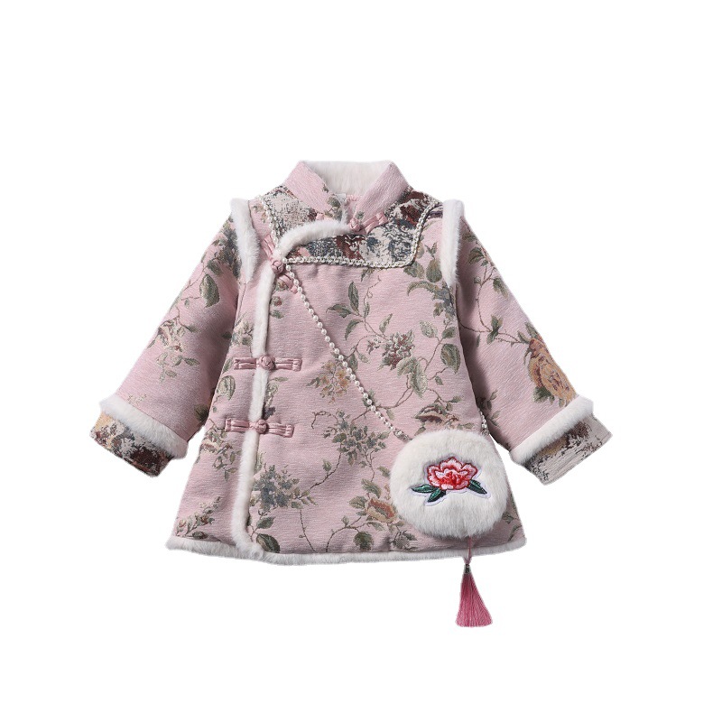 Inverno bebê meninas hanfu cri - Winter Clothing For Baby Girl avaliação e preço